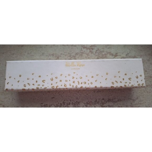 NEW Stella Rose London 18K Gold Plated & Rhinestone Bracelet In Box - Picture 6 of 6